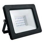 Прожектор светодиодный, 2835 SMD, 50W синий AC220V/50Hz IP65,  в черном компактном корпусе, LL-905, 1шт