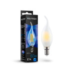 Светодиодная лампа Voltega VG10-CW2E14cold6W-F (E14, 4000K, 6Вт), 1шт