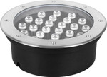 Светодиодный светильник тротуарный (грунтовый) SP2707 18W 2700K 85-265V IP67, 1шт