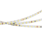Светодиодная лента RT 2-5000 24V 5mm 2x (3528, 600 LED, LUX) (дневной белый 4000K), 5м