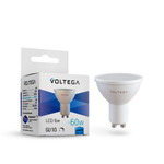 Светодиодная лампа Voltega VG2-S2GU10cold6W-D (GU10, 4000K, 6Вт), 1шт