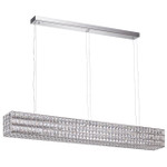 4927/60L L-VISION ODL24 483 хром/металл/хрусталь Люстра LED 60W 4000K 3269Лм PANTA, 1шт