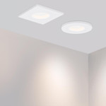 Мебельный светодиодный светильник LTM-R45WH (3W, 30°) (белый 6000K), 1шт
