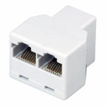 Двойник компьютерный UTP RJ-45(8P8C) (гнездо - 2 гнезда) REXANT, 50шт