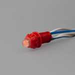 Светодиодный модуль герметичный цветной колпачок PIX LP-D9-50LED (12V, 0.2W, 100 Lm, IP65) (красный), 20шт