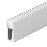 Профиль с экраном ALU-Nano-6-2000 Anod+silicone, 2м