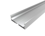 Профиль накладной алюминиевый LC-LP-2060-2 Anod, 2м