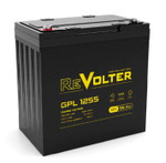 Аккумулятор 12В 55А.ч REVOLTER GPL 1255, 1шт