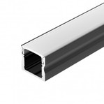 Профиль LINE-1715-2000 ANOD BLACK, 2м