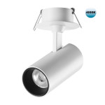 359227 SPOT NT23 267 белый Светильник встраиваемый светодиодный IP20 LED 15W 220V 1440Лм 4000К SELENE, 1шт