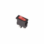 Выключатель клавишный 250V 6А (2с) ON-OFF красный Mini (RWB-103, SC-766, MRS-101-5) REXANT, 10шт