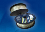 Uls-2835-120led/m-10mm-ip67-220v-10w/m-50m-4000k светодиодная гибкая герметичная лента. бобина 50 м. белый свет (4000K). TM Uniel., 1шт