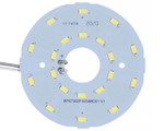 Плата AL 2P10S 300 мА SMD 5730 4000К Круглая, 1шт