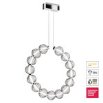 Подвесной светильник Amulet 5000K 23 Вт MOD555PL-L23CH5K, 1шт
