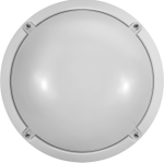 Светильник светодиодный 90 068 OBL-R1-12-4K-WH-IP65-LED-SNRV1 с акустическим датчиком ОНЛАЙТ 90068, 1шт