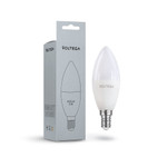 Светодиодная лампа Voltega VG-C37E14cct-WIFI-5W (E14, 5Вт), 1шт