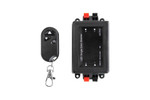 Диммер LP-RF3B (8А, 5/12/24V, 40/96/192W, ПДУ-брелок 3кн), 1шт