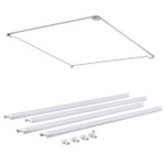 Светодиодный светильник встраиваемый в Армстронг NOVOTECH SPOT NELIO 358455, LED, 48W, IP20, 1шт