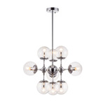 Подвесной светильник Freya Richard FR5596PL-09CH, 1шт