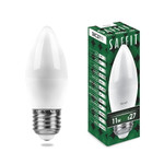 Лампа светодиодная, 11W 230V E27 4000K, SBC3711, 1шт