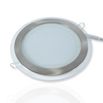 Стеклянная панель SKR-15W (круг, 15W, Ø200mm) (белый 6000K), 1шт