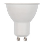 Led-jcdr-7w/6500k/gu10/38d/nr лампа светодиодная. форма “jcdr”, матовая. серия norma. дневной свет (6500K). Угол свечения 38°. Картон. ТМ Volpe, 1шт