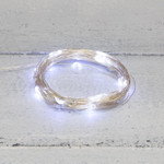 Гирлянда Роса 10 м, 100 LED, USB, белое свечение NEON-NIGHT, 1шт