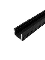 Профиль LPS-1216-2000 Anod Black, 2м