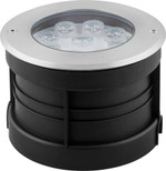 Светодиодный светильник тротуарный (грунтовый) SP4113 9W RGB 230V IP67, 1шт
