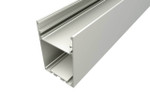 Профиль накладной алюминиевый LC-LP-9060-2 Anod, 2м