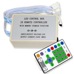 Rgb-контроллер bt-1600-plus (12V, 324W, IR-ПДУ, 27 кнопок), 1шт