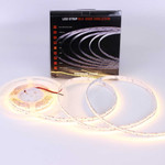 Светодиодная лента Class Premium, 3528, 240 led/m, 24V, IP33 (теплый белый 3000K), 5м