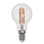 Led-g45-13w/3000k/e14/cl pls02wh лампа светодиодная. форма “шар”, прозрачная. серия sky. теплый белый свет (3000К). Картон. ТМ Uniel., 1шт
