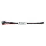 Ulc-q502 rgb контроллер - повторитель для светодиодных rgb лент 12в, 72вт. тм volpe., 1шт