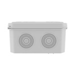 Коробка ответвительная с 8+2 каб. вводами d25/20мм IP55 100х100х50мм (розница) DKC 53800R, 1шт
