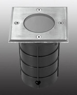 Ландшафтный светильник NOVOTECH STREET GROUND 369952, GU10, 9W, IP67, 1шт