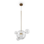 Подвесной светильник Freya Amoris FR5128PL-L10BS, 1шт