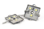Светодиодный модуль 3 LED 5050 0,72 Вт (RGB), 1шт