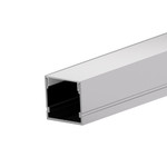 Накладной алюминиевый профиль с экраном LPK-2020-2000 Anod, 2м