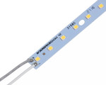 Светодиодная линейка 302x10x1 мм 5P5S 300 мА SMD 2835 4000К, 1шт