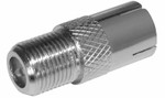 Переходник гнездо F – гнездо TV PROconnect, 100шт