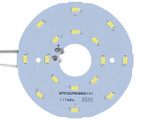 Плата AL 2P6S 300 мА SMD 5730 6500К Круглая, 1шт