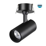 359226 SPOT NT23 267 черный Светильник встраиваемый светодиодный IP20 LED 15W 220V 1440Лм 4000К SELENE, 1шт