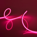 Uls-n01-2835-120led/m-6mm-ip67-dc12v-9w/m-5m-pink гибкая светодиодная лента. neon. катушка 5м. в блистере. розовый свет. тм uniel, 1шт