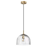6551⁄1 SUSPENTIONI LN23 200 матовое золото Подвес E14 1*40W 220V ELLIE, 1шт