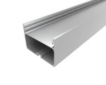 Профиль накладной алюминиевый LC-LP-5274-2 Anod, 2м