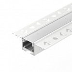Профиль SL-LINIA20-FANTOM-2500 WHITE, 2.5м