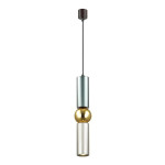 Подвес ODEON LIGHT L-VISION SAKRA 4071/5L, GU10 LED, 1x5W, IP20, 1шт