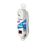 Удлинитель 3х5м с заземл. 16А IP20 ПВС 3х1 с выкл. КОСМОС YKsm5m-3g-Z-V(K), 1шт