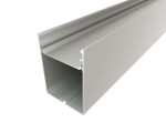 Профиль накладной алюминиевый LC-LP-10074-2 Anod, 2м